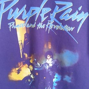 Vintage Prince Purple Rain T-Shirt